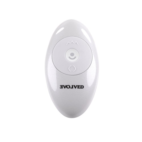 Evolved Full Monty Rechargeable Remote-Controlled Dildo 9 in.