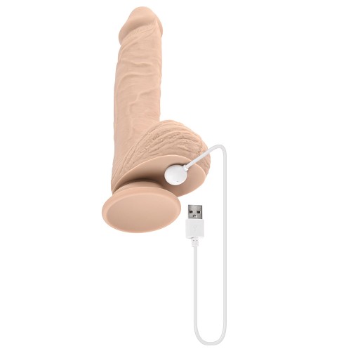 Evolved Full Monty Rechargeable Realistic Dildo