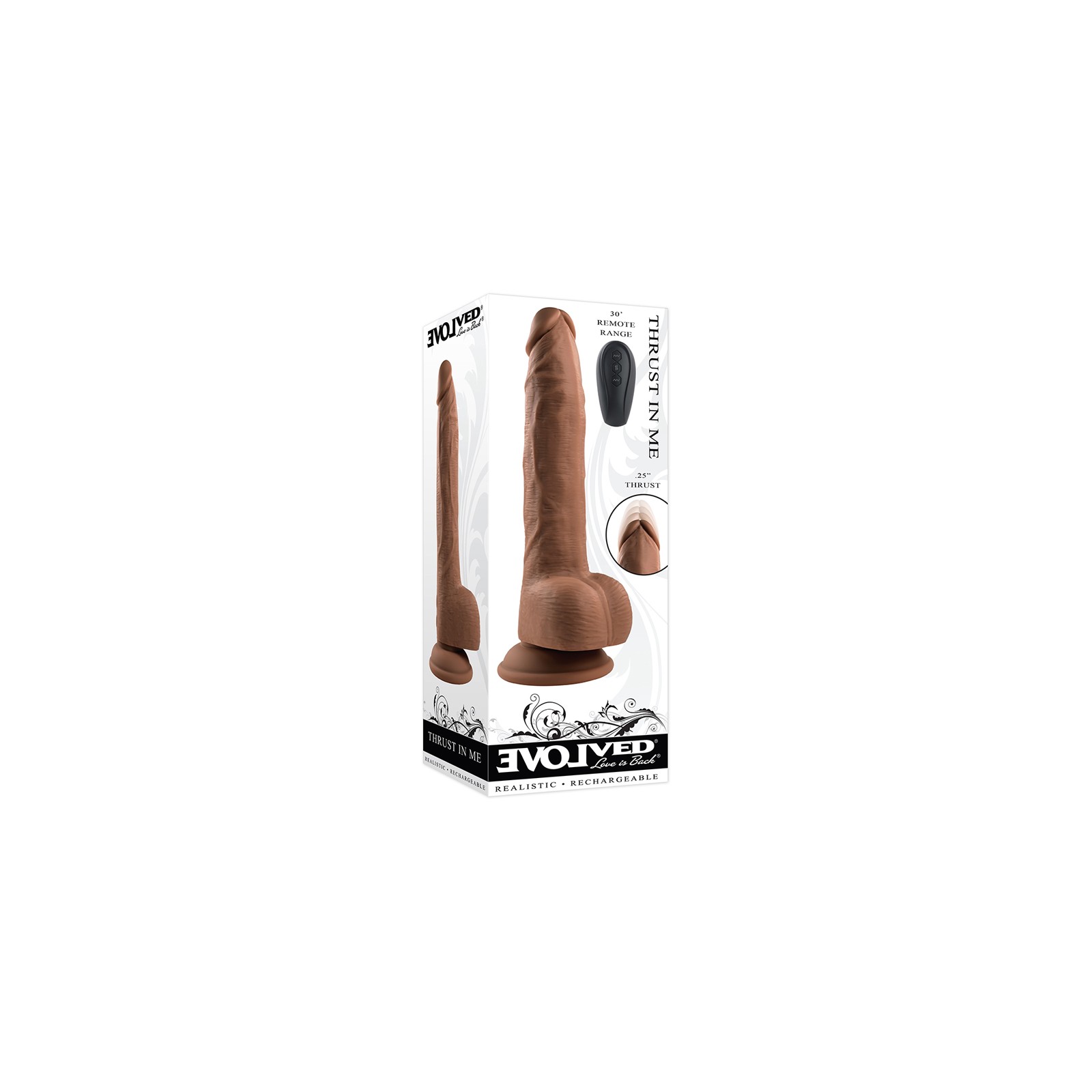 Evolved Dildo Vibrador Thrust In Me