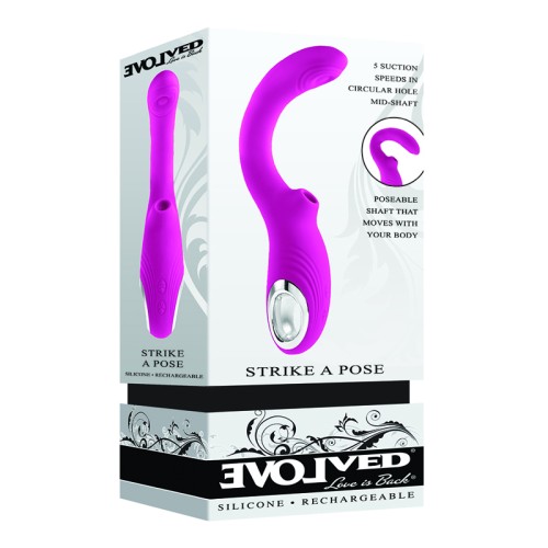 Evolved Strike A Pose Vibrator