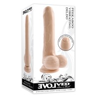 Evolved Peek A Boo Vibrating Dildo for Unmatched Pleasure