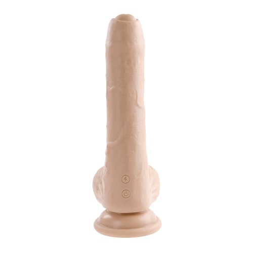 Evolved Peek A Boo Vibrating Dildo for Unmatched Pleasure