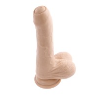 Evolved Peek A Boo Vibrating Dildo for Unmatched Pleasure