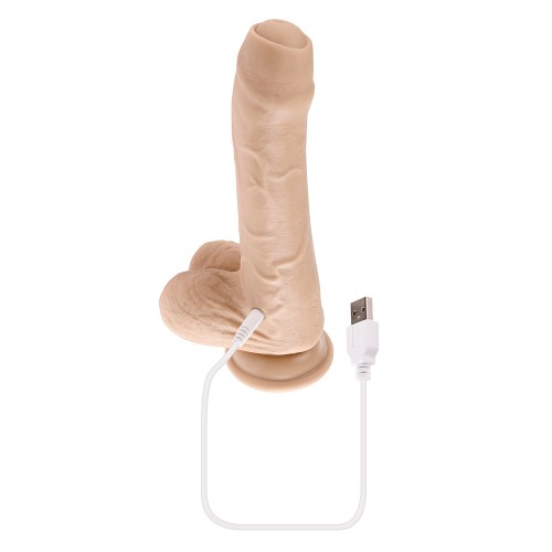 Evolved Peek A Boo Vibrating Dildo for Unmatched Pleasure