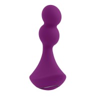 Vibrador Rotativo Recargable Gender X Ball Game para una Estimulación Suprema