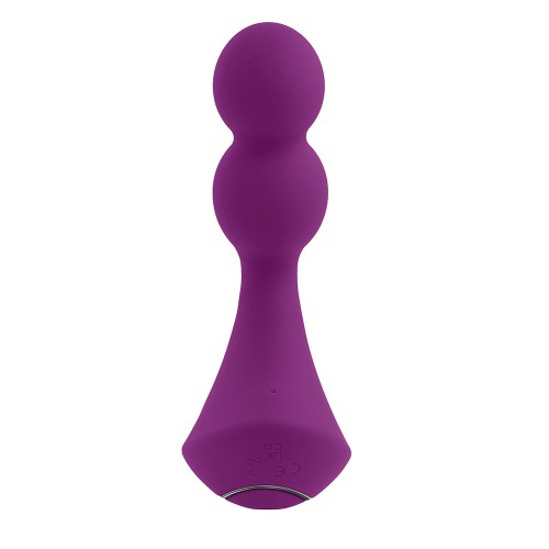 Vibrador Rotativo Recargable Gender X Ball Game para una Estimulación Suprema