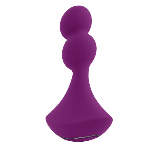 Vibrador Rotativo Recargable Gender X Ball Game para una Estimulación Suprema