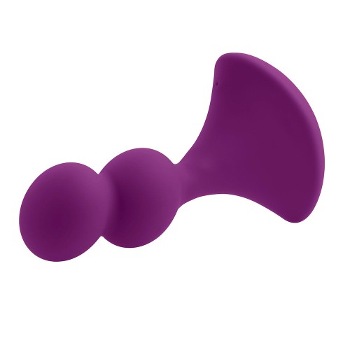 Vibrador Rotativo Recargable Gender X Ball Game para una Estimulación Suprema