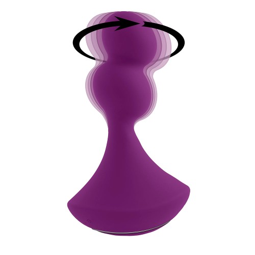 Vibrador Rotativo Recargable Gender X Ball Game para una Estimulación Suprema