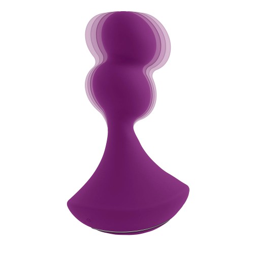 Vibrador Rotativo Recargable Gender X Ball Game para una Estimulación Suprema