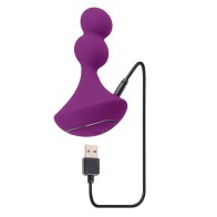 Vibrador Rotativo Recargable Gender X Ball Game para una Estimulación Suprema