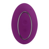 Vibrador Rotativo Recargable Gender X Ball Game para una Estimulación Suprema