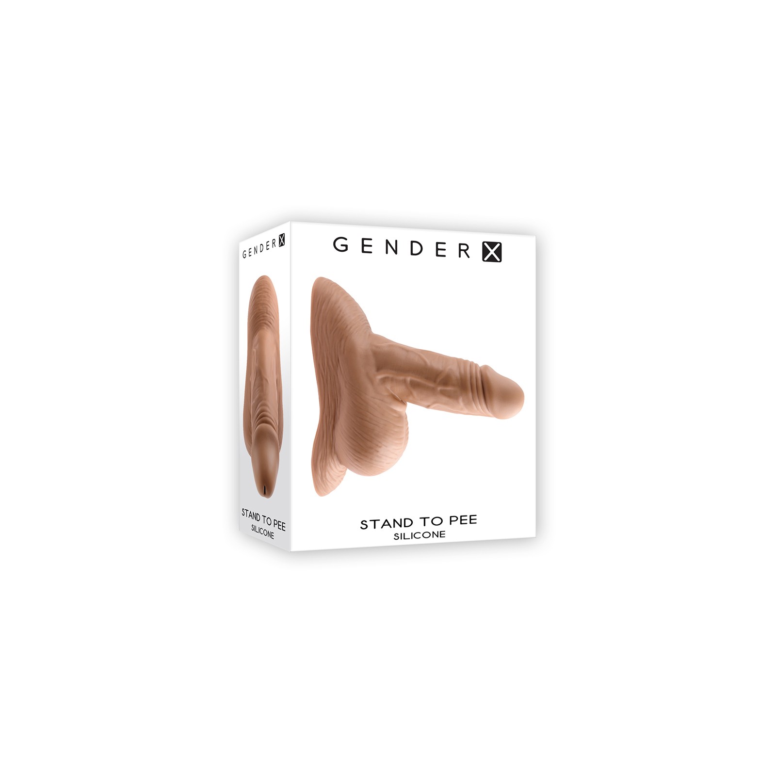 Gender X Silicone Mediano para Orinar de Pie - Diseño Realista