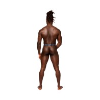 Calcetín Power S'naked Hombre Negro Azul L XL