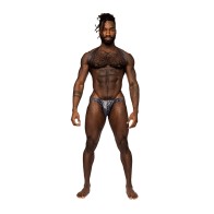 Male Power S'naked Shoulder Sling Harness Thong