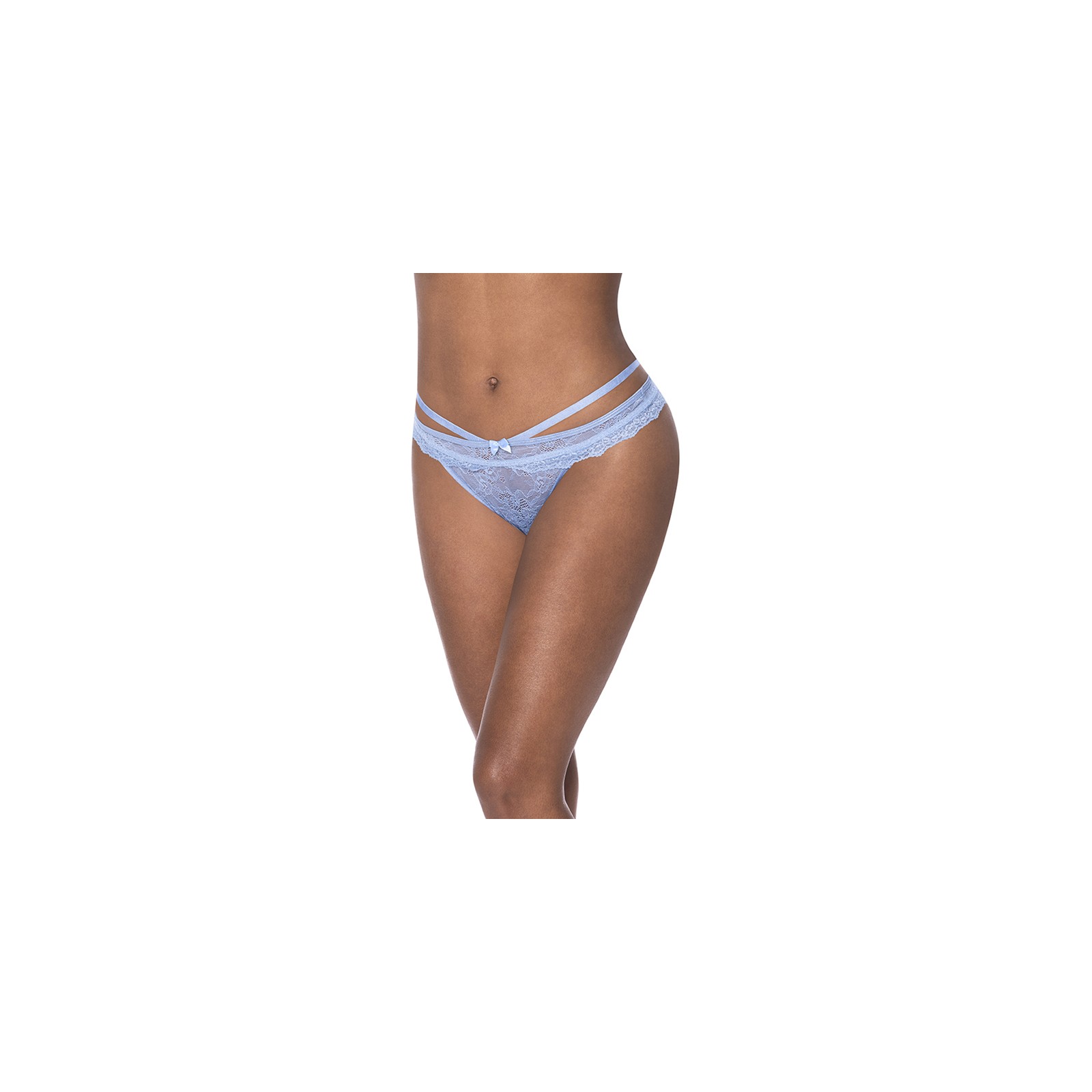 Culotte Cheeky Peek-a-Boo de Encaje Magic Silk Ooh La