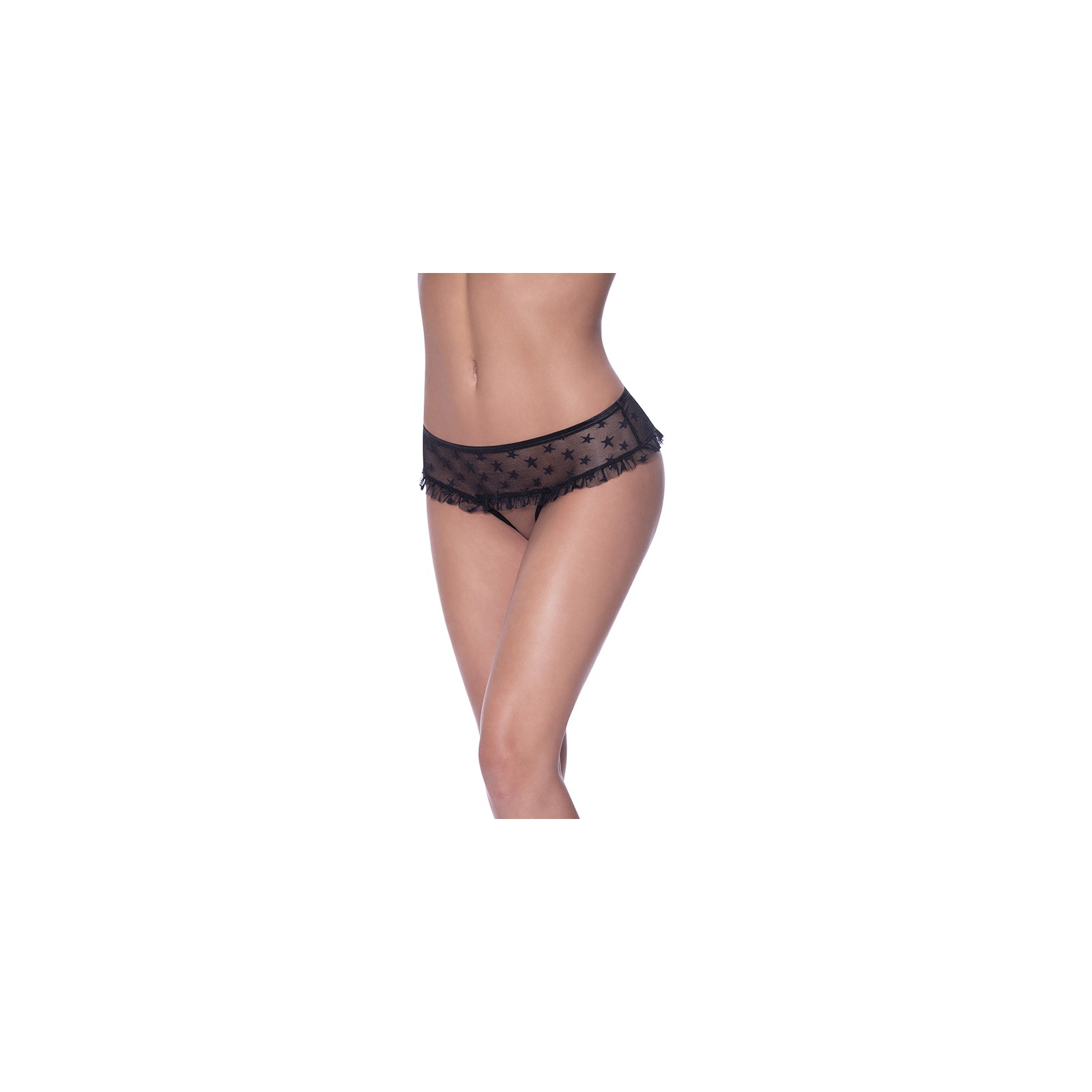 Magic Silk Love Star Skirted Hipster