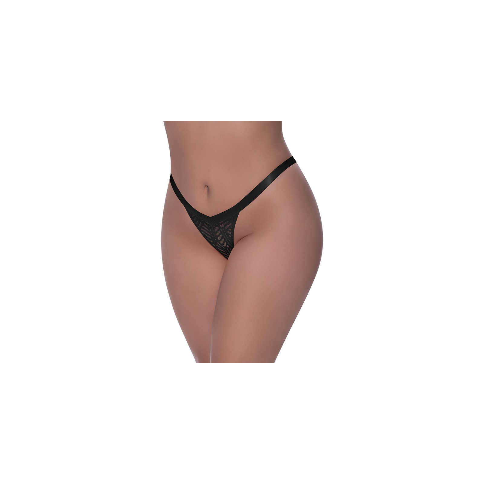 Magic Silk Rude Awakening Crotchless Thong