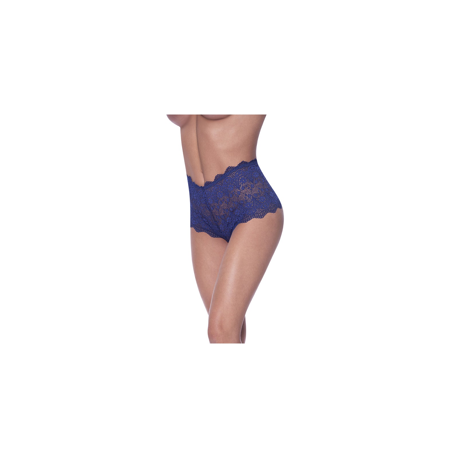 Boyshort de Encaje Berrylicious Magic Silk