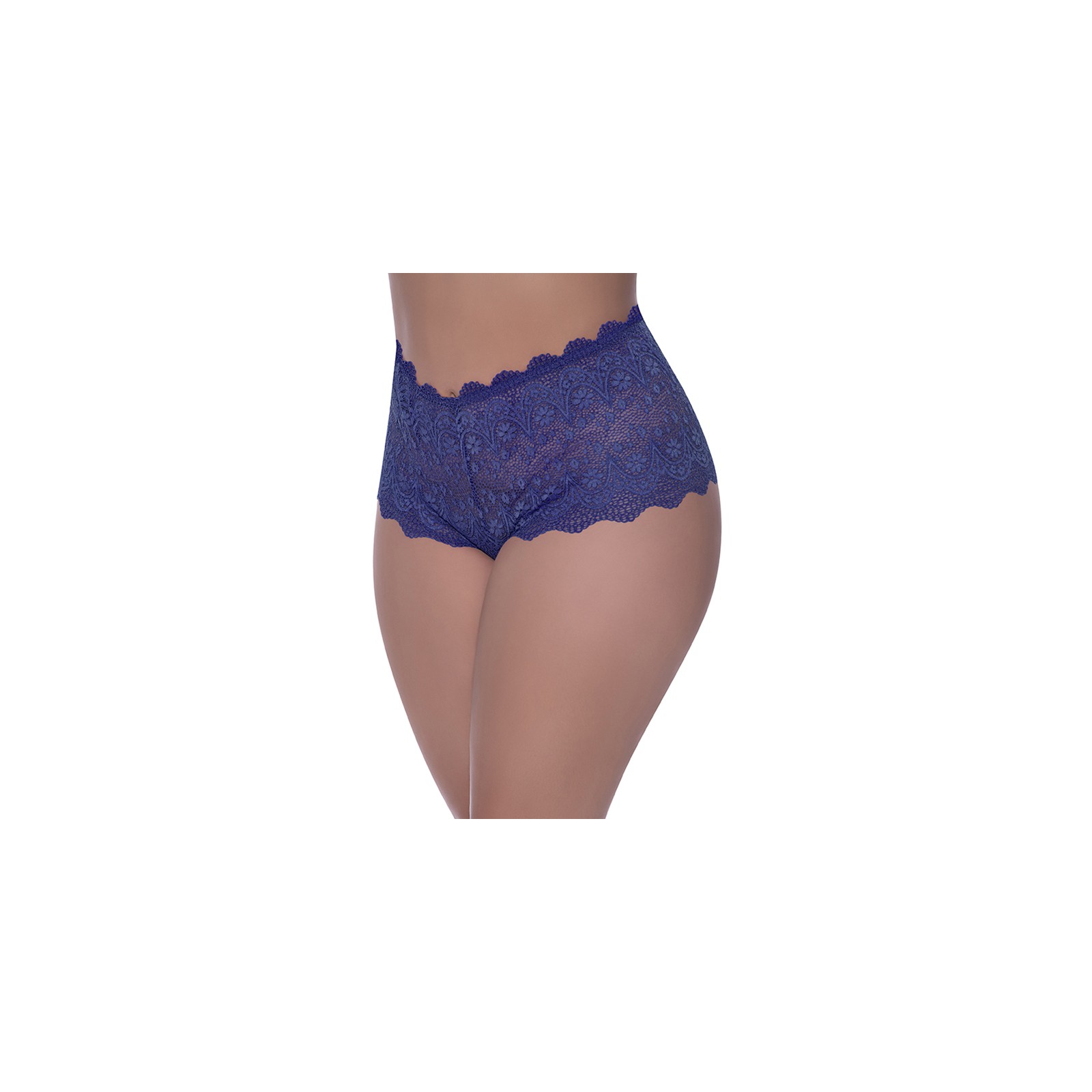 Berrylicious Lace Boyshorts for Flirty Fun