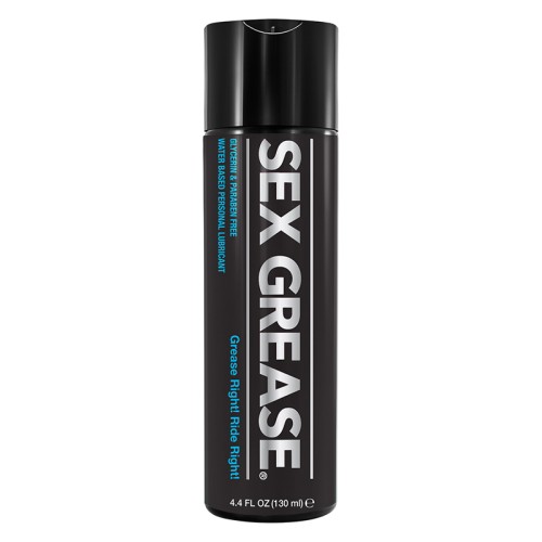 Lubricante a Base de Agua Sex Grease 4.4 oz.