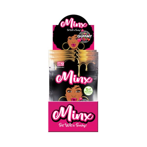 Exhibidor de Gomitas Minx de 20 Piezas