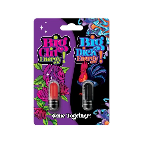 Come Together Big Dick-Big Clit Energy 2-Pack