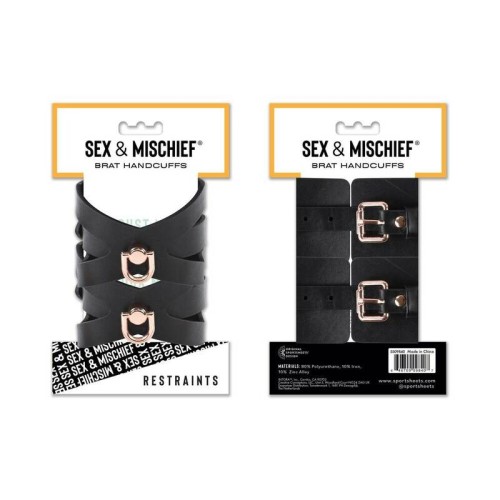 Sportsheets Sex & Mischief Esposas Brat - Restricciones Juguetonas