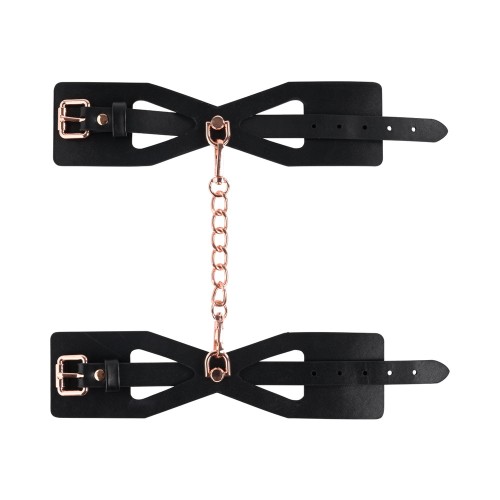 Sportsheets Sex & Mischief Brat Handcuffs - Sassy Restraints