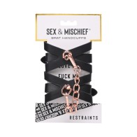 Sportsheets Sex & Mischief Esposas Brat - Restricciones Juguetonas