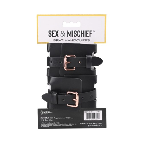 Sportsheets Sex & Mischief Esposas Brat - Restricciones Juguetonas