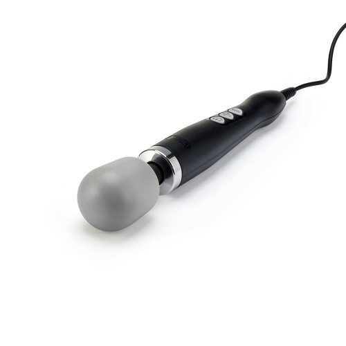 Doxy Original Massager Wand Vibrator Black - Powerful and Versatile