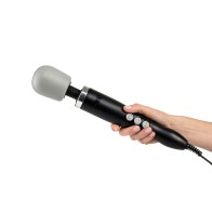 Doxy Original Massager Wand Vibrator Black - Powerful and Versatile