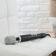 Doxy Original Massager Wand Vibrator Black - Powerful and Versatile