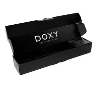 Vibrador Masajeador Doxy Original Negro - Potente y Versátil