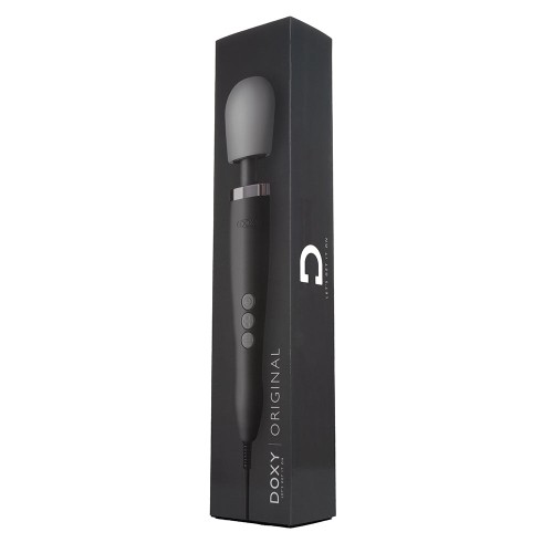 Vibrador Masajeador Doxy Original Negro - Potente y Versátil