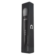 Doxy Original Massager Wand Vibrator Black - Powerful and Versatile