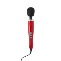 Doxy Die Cast Wand Vibrator Red - Powerful and Luxurious