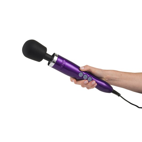 Doxy Die Cast Wand Vibrator - Premium Pleasure