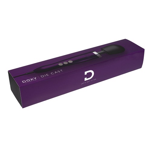 Doxy Die Cast Wand Vibrator - Premium Pleasure