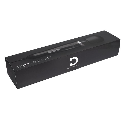 Doxy Die Cast Wand Vibrator - Luxurious Power