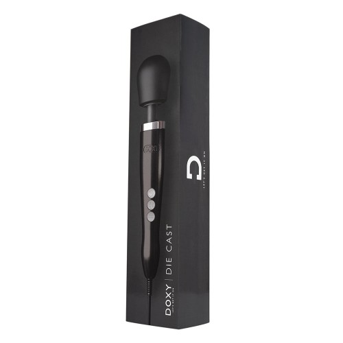 Doxy Die Cast Wand Vibrator - Luxurious Power