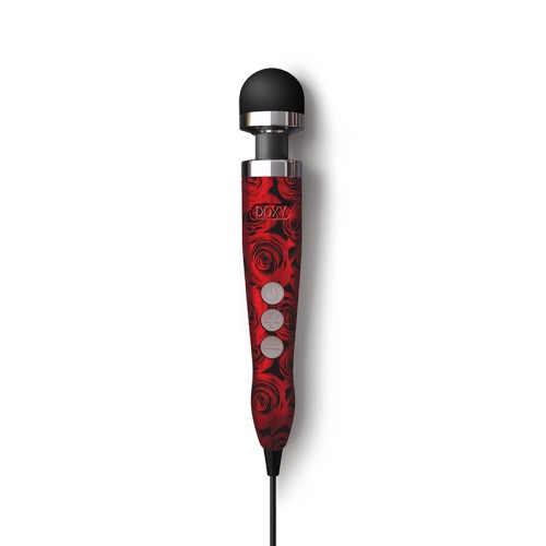 Doxy Die Cast 3 Compact Wand Massager - Roses