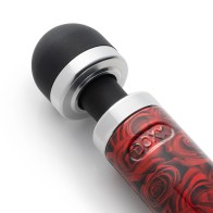 Doxy Die Cast 3 Compact Wand Massager - Roses