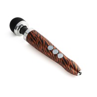 Vibrador Wand Compacto Recargable Doxy Die Cast 3R Tigre