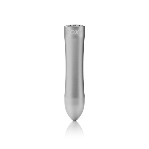 Vibrador Doxy Bullet Recargable Plateado