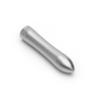 Vibrador Doxy Bullet Recargable Plateado