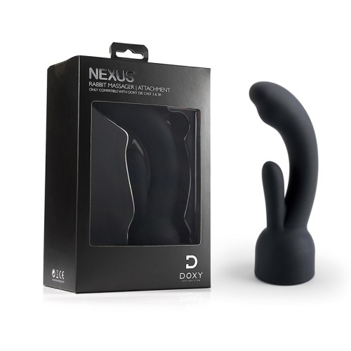 Doxy 3 Rabbit Wand Attachment | Silicone Design