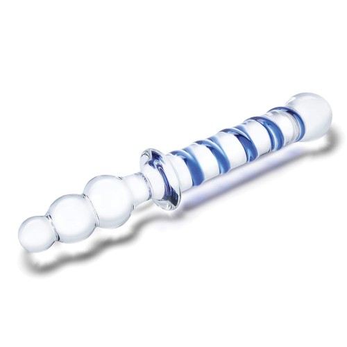 Glas Twister Dual-Ended Glass Dildo 10 in.