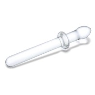 Glas Classic 9.25 in. Dual-Ended Glass Dildo